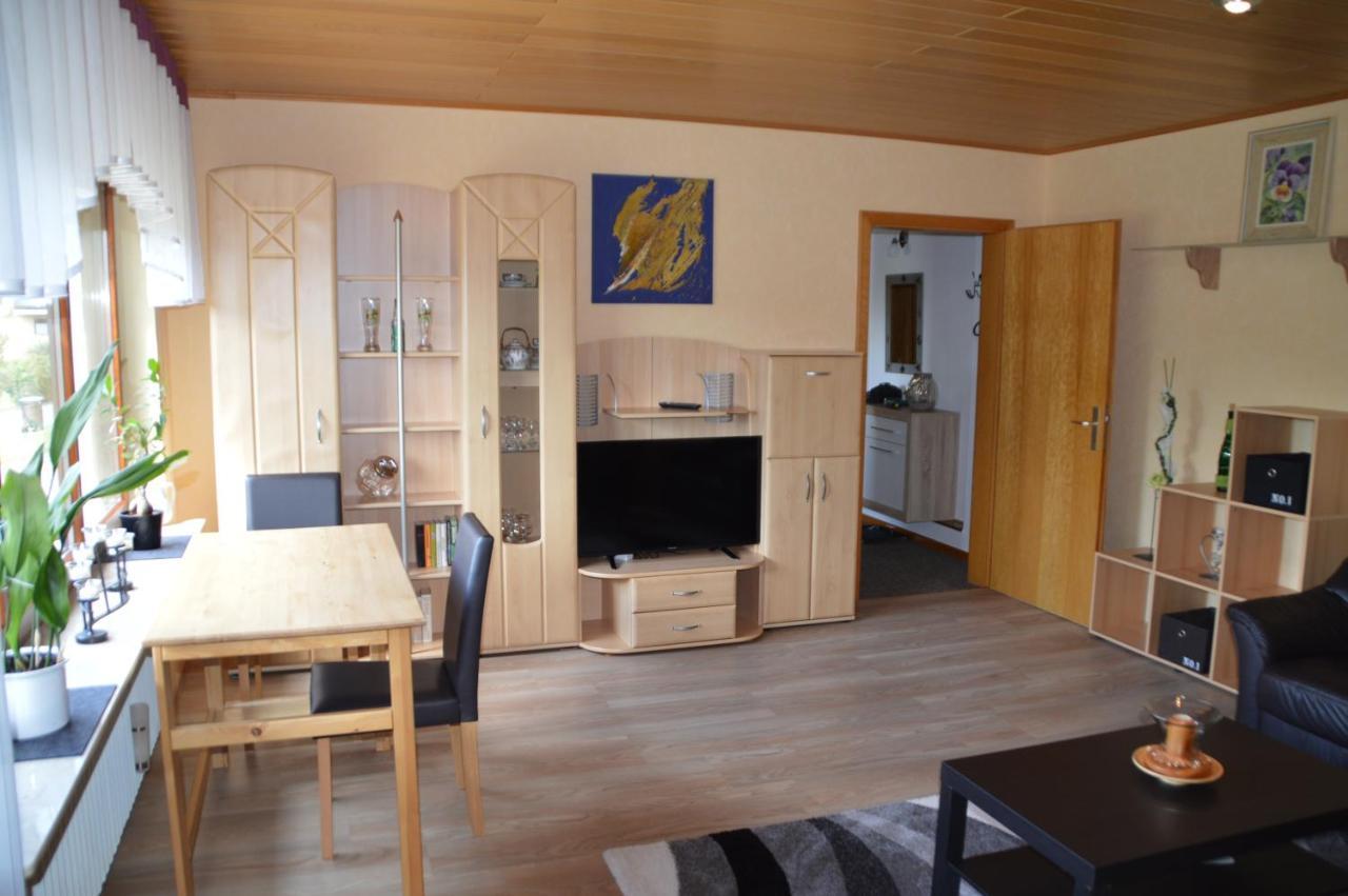 Ferienwohnung Nuedling Hilders Eksteriør billede